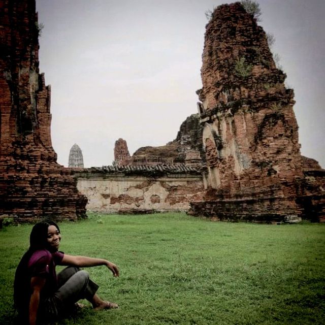 Ayutthaya moment
