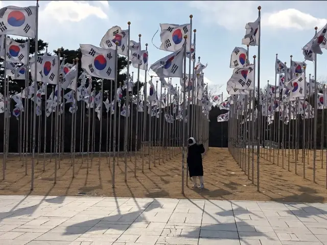 자랑스러운 우리나라의 역사를 담고 있는 ”독립기념관“