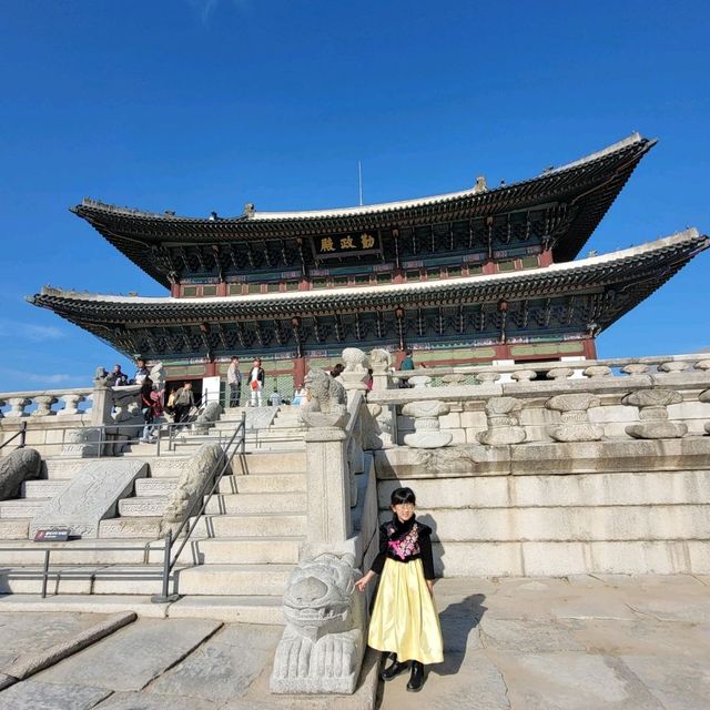 600년 전 지어진 최고의 궁궐, 경복궁💕