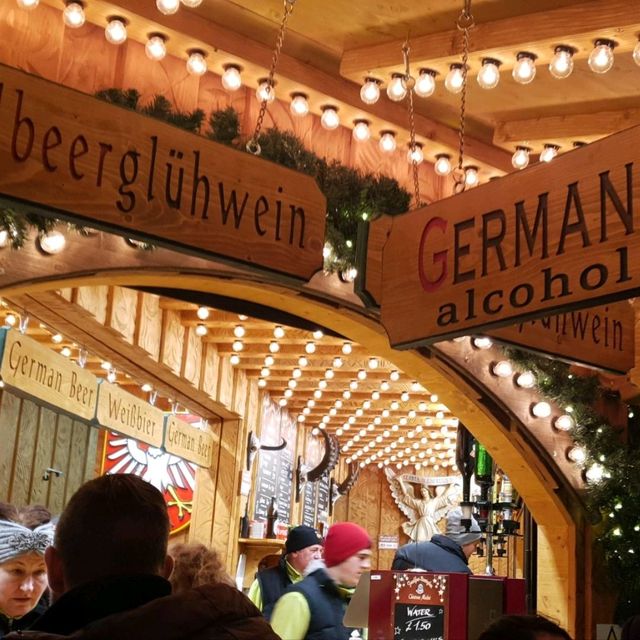 Birmingham Frankfurt Christmas Market 