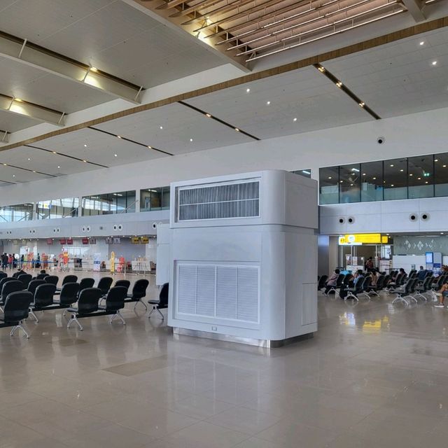 태국 콘캔공항