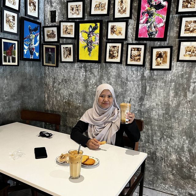 Delicious local coffee