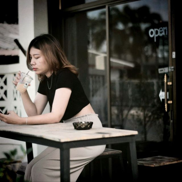 JAMES ART COFFEE ลองแวะในวันง่วงๆ