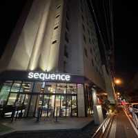sequence SUIDOBASHIのフロント