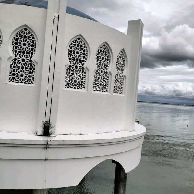 Floating Mosque in Tanjung Bungah, Penang