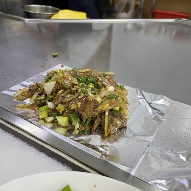新北市永和區 ｜ 湘賓鐵板燒