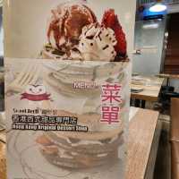 甜品選擇多，味道出色