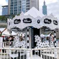 🎡4foodie KREATION 聖誕美食樂園📍Uni-president Department Store Taipei 統一時代百貨 台北店