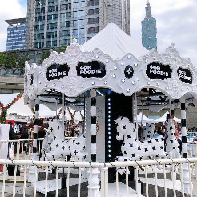 🎡4foodie KREATION 聖誕美食樂園📍Uni-president Department Store Taipei 統一時代百貨 台北店