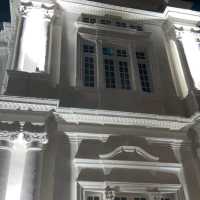 majestic British colonial building
