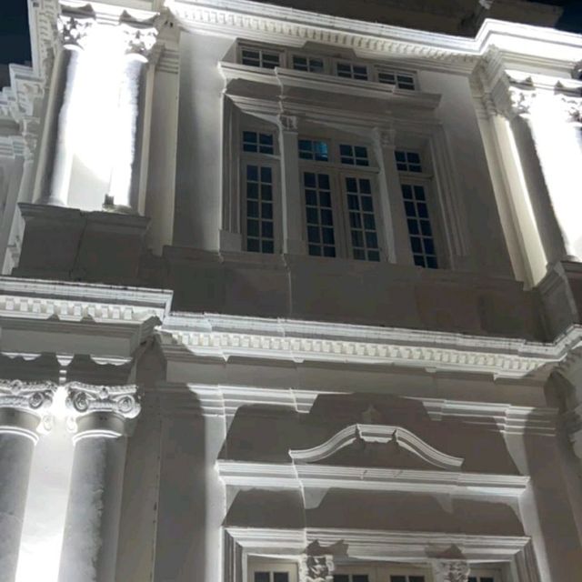 majestic British colonial building
