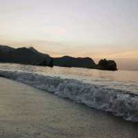 The Red Beach, Jijel. Algeria 