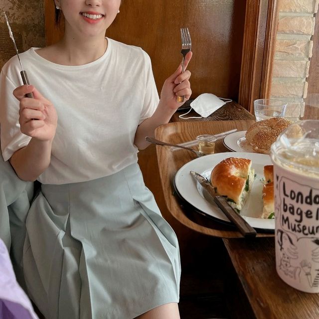 맛난베이글 먹으며 런던여행! 런던베이글뮤지엄
