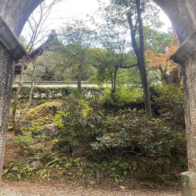 打卡京都 復古紅磚水路閣