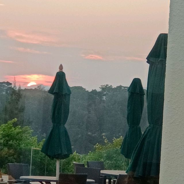 夕陽無限好 , 只是近黃昏！清水灣一日遊 , 美好句號！