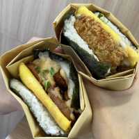 🍙超足料創意手作沖繩飯糰