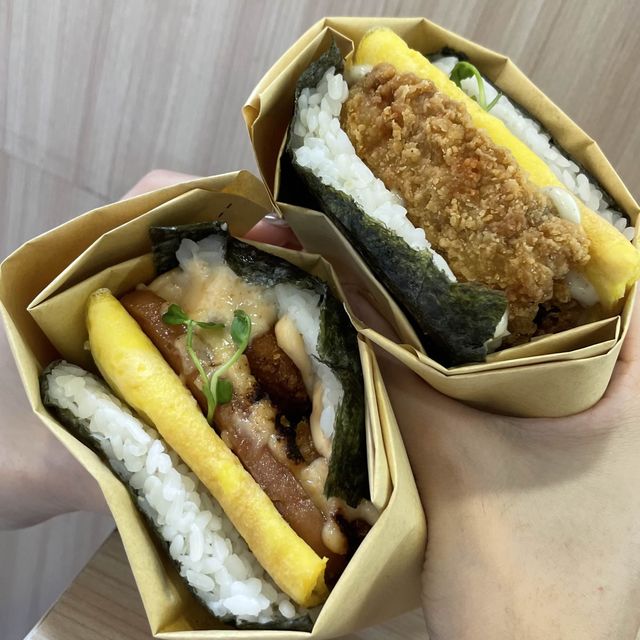 🍙超足料創意手作沖繩飯糰