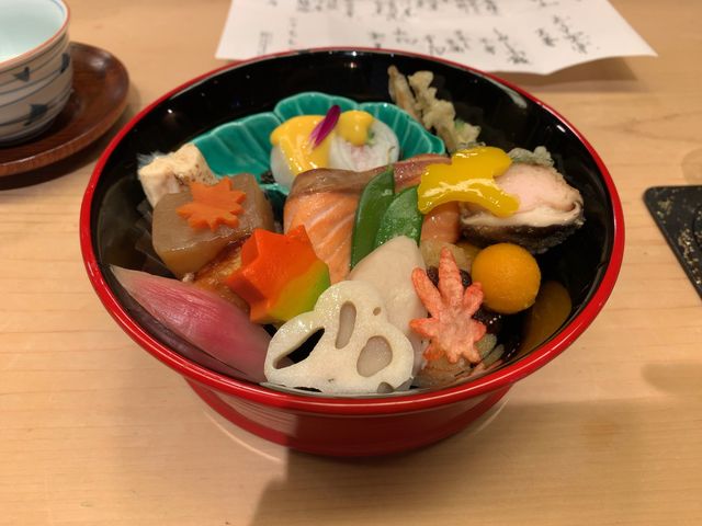 【京都】本格京料理をランチで！彩席ちもと