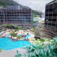 /香港渡假🏝🏖海洋公園萬豪酒店-客房篇/