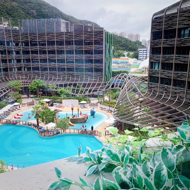 /香港渡假🏝🏖海洋公園萬豪酒店-客房篇/