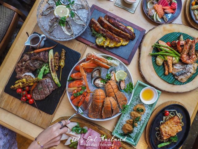 Seafood Buffet Sheraton Grande Sukhumvit