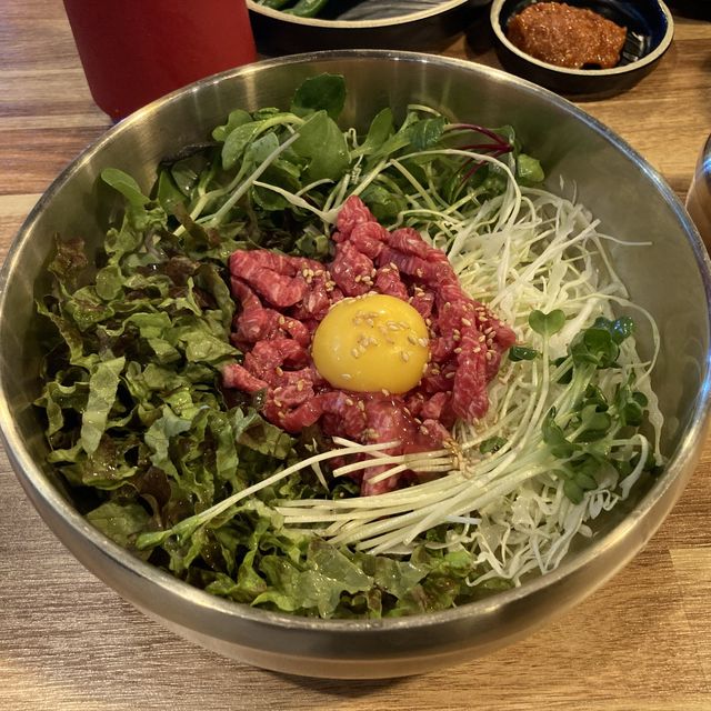 육회비빔밥 맛집 ‘화랑왕갈비탕’