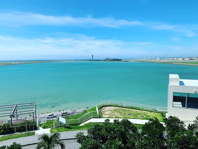 沖縄　瀬長島のウミカジテラス　ポジリポのパスタ＆絶景！