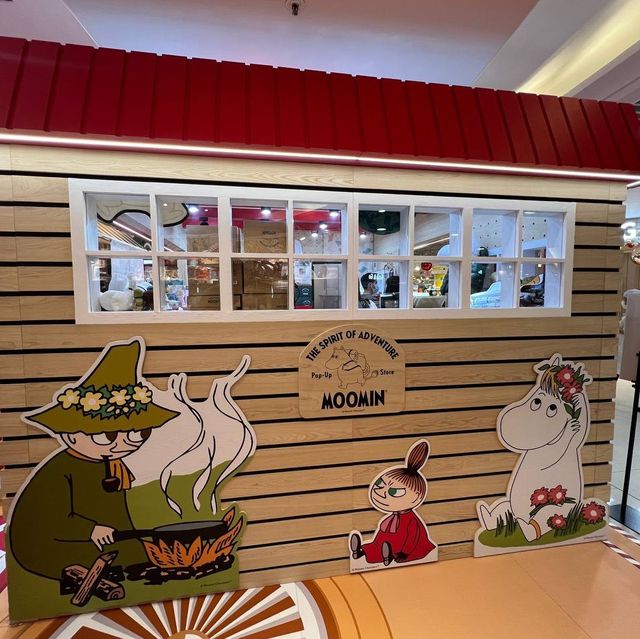 MOOMIN Pop up Store @ 時代廣場