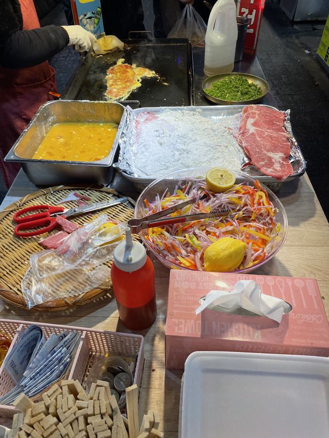 야시장! 부산깡통시장