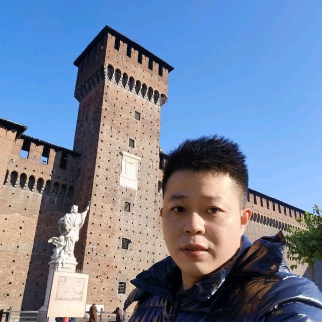 Castello castle aka sforza castle