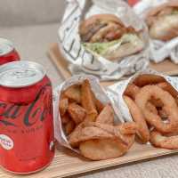 黃埔新漢堡店🍔超大份！足料🤩