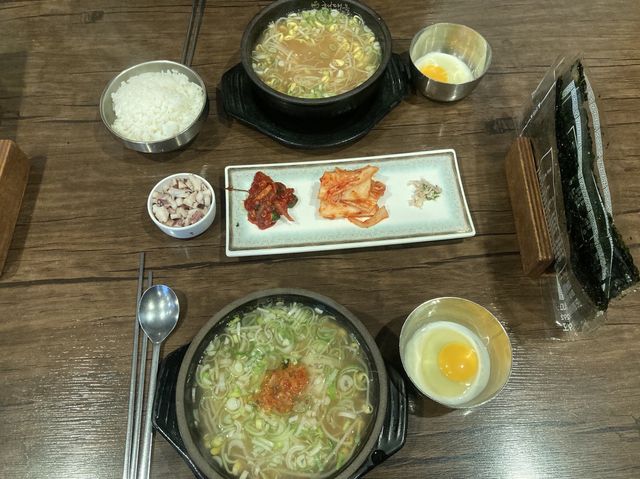 전주 콩나물국밥 본진