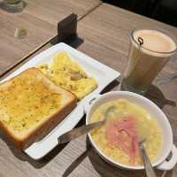 百分百抵食早餐