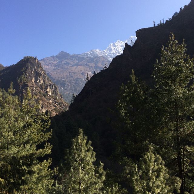 Phakding to Namche Bazaar trek