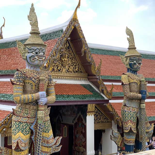 Reclining Buddha at Wat Pho