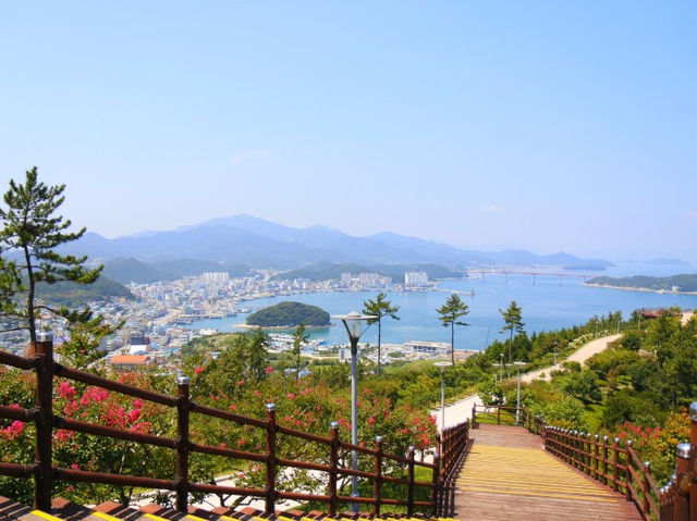 완도타워전망대 완도의 아름다움을 한눈에