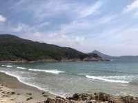 遊覧大浪灣🌊欣賞水清沙幼的海灣靚景
