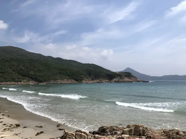 遊覧大浪灣🌊欣賞水清沙幼的海灣靚景