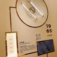Cartier 《THE CULTURE OF DESIGN 》  形象概念空間  限定展覽