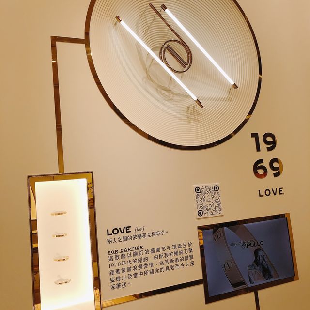 Cartier 《THE CULTURE OF DESIGN 》  形象概念空間  限定展覽