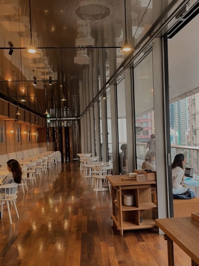 日系人氣cafe ｜中環