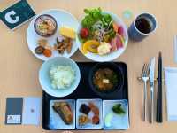 大阪　ラグジュアリーホテル　大阪マリオット都ホテル　天空の朝食ビュッフェに大満足❗️