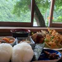 小豆島にあるこまめ食堂に行ってきた！👏