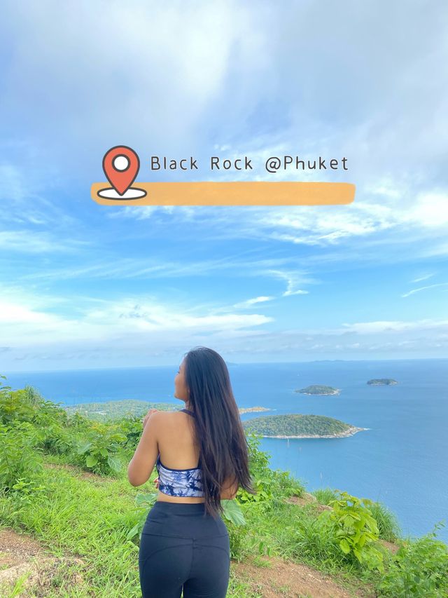 Black Rock หรือ ผาหินดำ @ภูเก็ต 