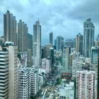 旺角靚景觀西餐廳