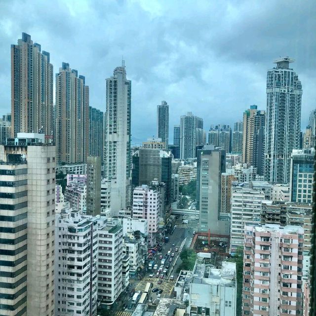 旺角靚景觀西餐廳