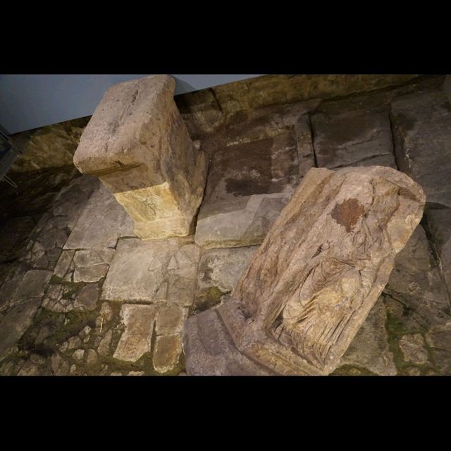The Temple Courtyard