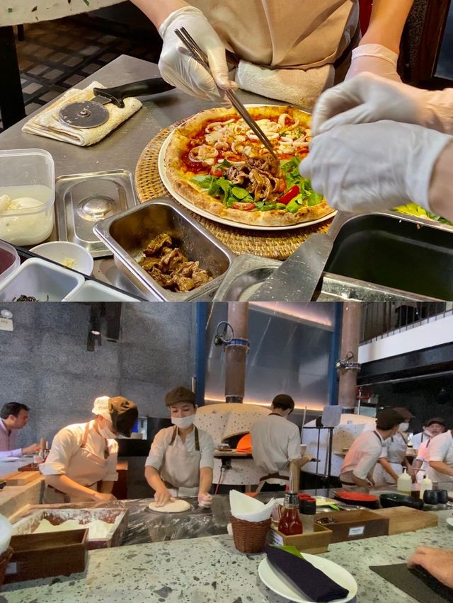 핫한 맛집 : 피자 포피스 Pizza 4P’s