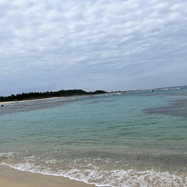 奄美空港からすぐの観光スポット土盛海岸