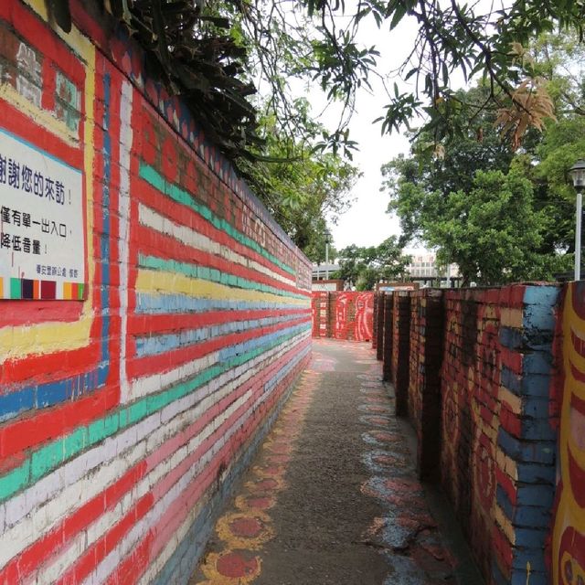 充滿色彩🌈和童真